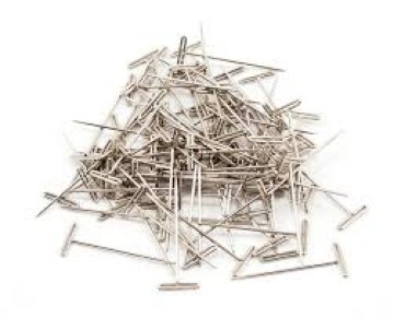 Du-Bro Nickel Plated T-Pins 1-1/2