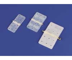 Du-Bro Heavy Duty Nylon Hinges (15/pkg)