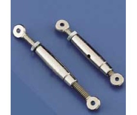 Du-Bro 1/4 Scale Turnbuckles (2/pkg) Du-Bro 1/4 Scale Turnbuckles (2/pkg)
