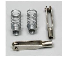 Du-Bro 4-40 Solder Links (2/pkg)