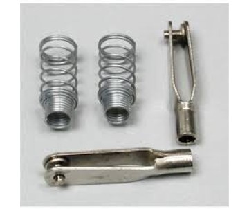 Du-Bro 4-40 Solder Links (2/pkg)