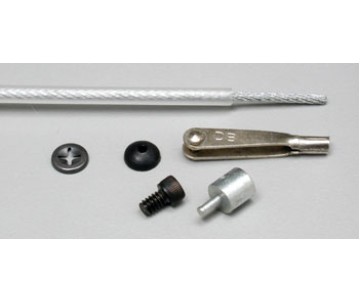 Du-Bro Throttle Cable Assembly (1/Pkg)