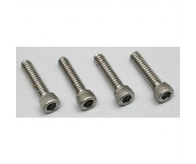 Du-Bro 4-40 x 1/2 Stainless Steel Socket Head Cap Screws (4/pkg)