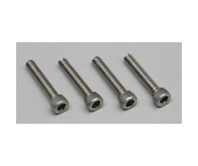 Du-Bro 4-40 x 5/8 Stainless Steel Socket Head Cap Screws (4/pkg)