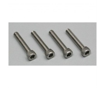 Du-Bro 4-40 x 5/8 Stainless Steel Socket Head Cap Screws (4/pkg)