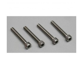 Du-Bro 4-40 x 3/4 Stainless Steel Socket Head Cap Screws (4/pkg)