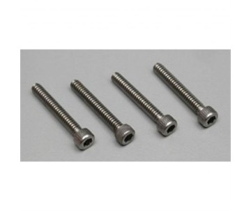 Du-Bro 4-40 x 3/4 Stainless Steel Socket Head Cap Screws (4/pkg)