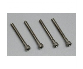 Du-Bro 4-40 x 1 Stainless Steel Socket Head Cap Screws (4/ pkg)