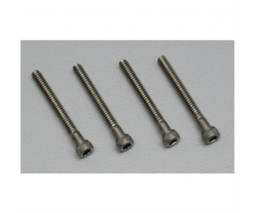 Du-Bro 4-40 x 1 Stainless Steel Socket Head Cap Screws (4/ pkg)