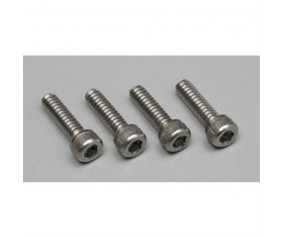 Du-Bro 6-32 x 1/2 Stainless Steel Socket Head Cap Screws (4/pkg)
