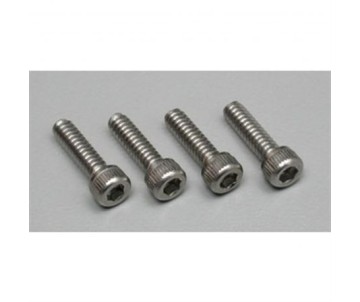 Du-Bro 6-32 x 1/2 Stainless Steel Socket Head Cap Screws (4/pkg)