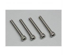Du-Bro 6-32 x 1 Stainless Steel Socket Head Cap Screws (4/ pkg)