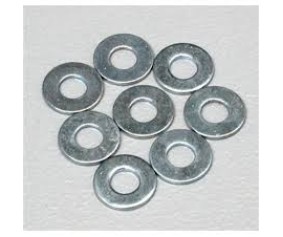 Du-Bro No. 4 Flat Washer (8/pkg)