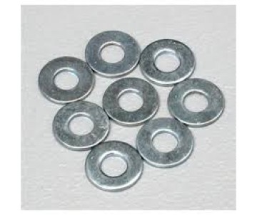 Du-Bro No. 4 Flat Washer (8/pkg)
