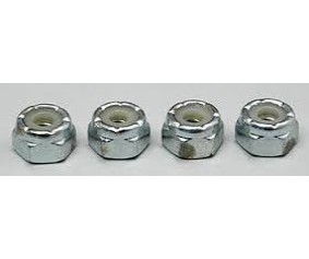 Du-Bro 8-32 Nylon Insert Lock Nuts (4/pkg)