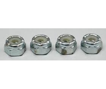 Du-Bro 8-32 Nylon Insert Lock Nuts (4/pkg)