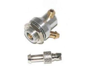 Du-Bro Kwik-Fill Fueling Valve (Glo-Fuel) (1/pkg)