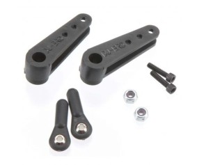Du-Bro Long Dual Servo Arms (Futaba) (2/pkg) Du-Bro Long Dual Servo Arms (Futaba) (2/pkg)