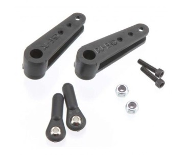 Du-Bro Long Dual Servo Arms (Futaba) (2/pkg)