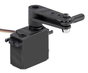 Du-Bro Long Dual Servo Arms (Hitec / Tower / Hobbico / Command) (2/pkg)