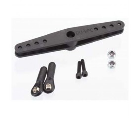 Du-Bro Full Dual Servo Arm (Futaba) (1/pkg)