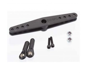 Du-Bro Full Dual Servo Arm (Futaba) (1/pkg)