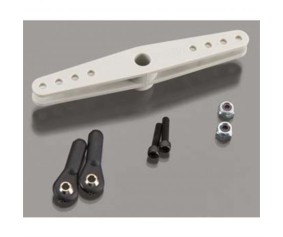 Du-Bro Full Dual Servo Arm (JR Servos) (1/pkg)