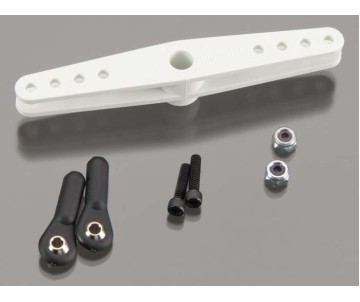Du-Bro Full Dual Servo Arm (Hitec / Tower / Hobbico / Command) (1/pkg)