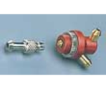 Du-Bro Kwik-Fill Fueling Valve (Gas) (1/pkg)