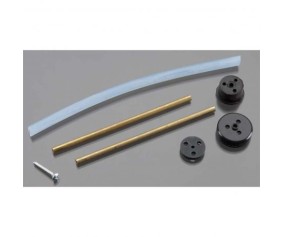 Du-Bro Replacement Fuel Tank Cap & Fittings (32-100oz Tanks) Glo
