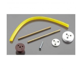 Du-Bro Replacement Fuel Tank Cap & Fittings (2-24oz Tanks) Gas