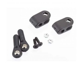 Du-Bro Heavy Duty Clevis w/ 4-40 Ball Link (10-32) - 2/pkg