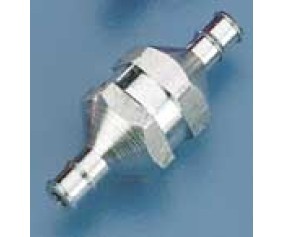 Du-Bro In-Line Fuel Filter w/Plug (1/pkg)