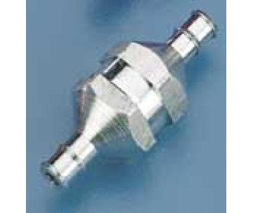 Du-Bro In-Line Fuel Filter w/Plug (1/pkg)