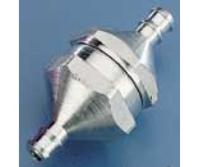 Du-Bro Large Scale In-Line Fuel Filter (1/pkg)