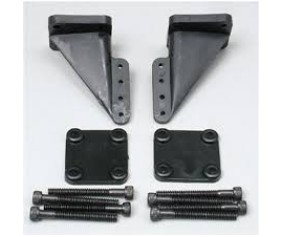 Du-Bro Large Scale T-Style Control Horns (2/pkg)