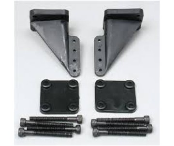 Du-Bro Large Scale T-Style Control Horns (2/pkg)