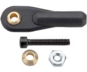 Du-Bro 2-56 Swivel Ball Link (1/pkg)
