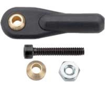 Du-Bro 2-56 Swivel Ball Link (1/pkg)