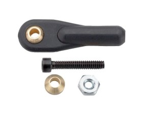 Du-Bro 2-56 Swivel Ball Link for 4-40 Rods (1/pkg)