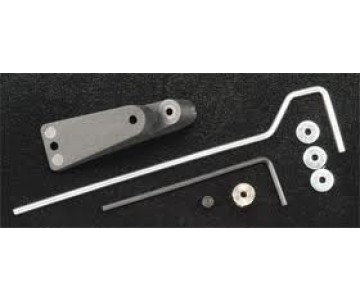 Du-Bro Tailwheel Bracket (.40 Size Airplanes) (1/pkg)