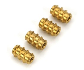 Du-Bro 4-40 Threaded Inserts (4/pkg)