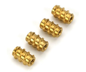 Du-Bro 4-40 Threaded Inserts (4/pkg)