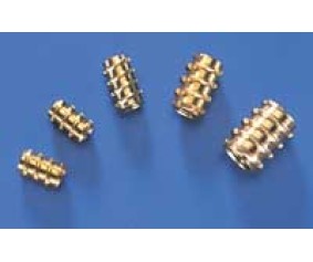 Du-Bro 6-32 Threaded Inserts (4/pkg)