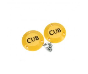 Du-Bro 1/4 Scale Cub Caps (2/pkg) Du-Bro 1/4 Scale Cub Caps (2/pkg)