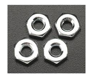 Du-Bro 10-32 Steel Hex Nuts (4/pkg)