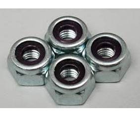 Du-Bro 10-32 Nylon Insert Lock Nut (4/pkg)