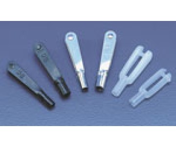 Du-Bro 2-56 Spring Steel Kwik-Links (For .072 Wire) (12/pkg)