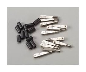 Du-Bro 2-56 Solder Kwik-Links (For .072 Wire) Bulk (12/pkg)