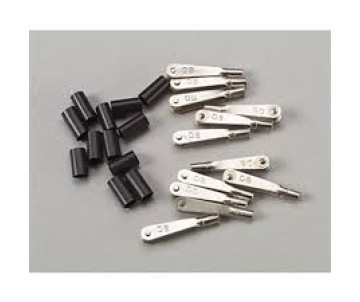 Du-Bro 2-56 Solder Kwik-Links (For .072 Wire) Bulk (12/pkg)